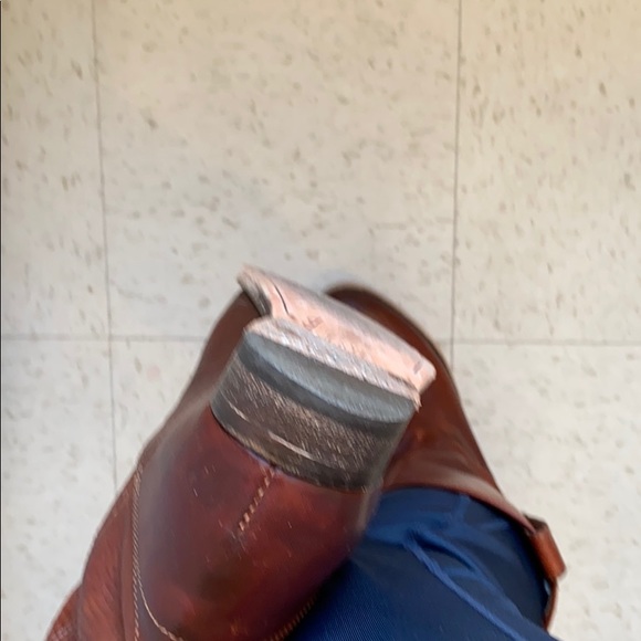 Frye melissa cognac leather boots - Picture 2 of 3